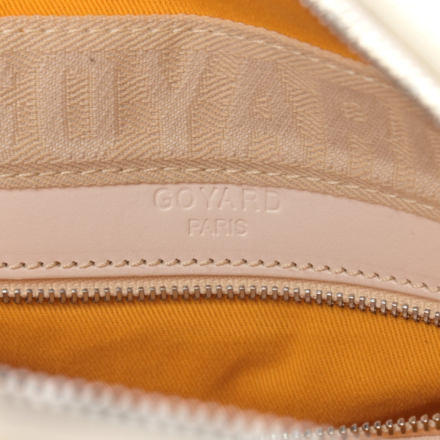 Goyard Goyardine Boeing 30 White 5 of 7