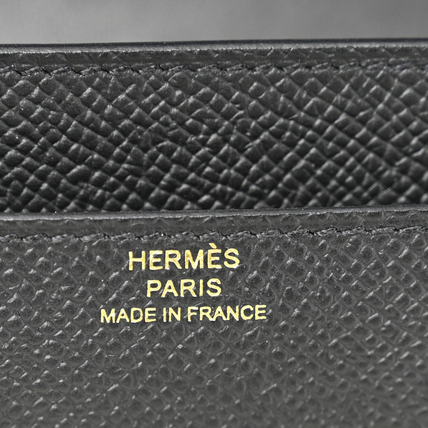 Hermes Epsom Constance Wallet To Go Black 6 of 10