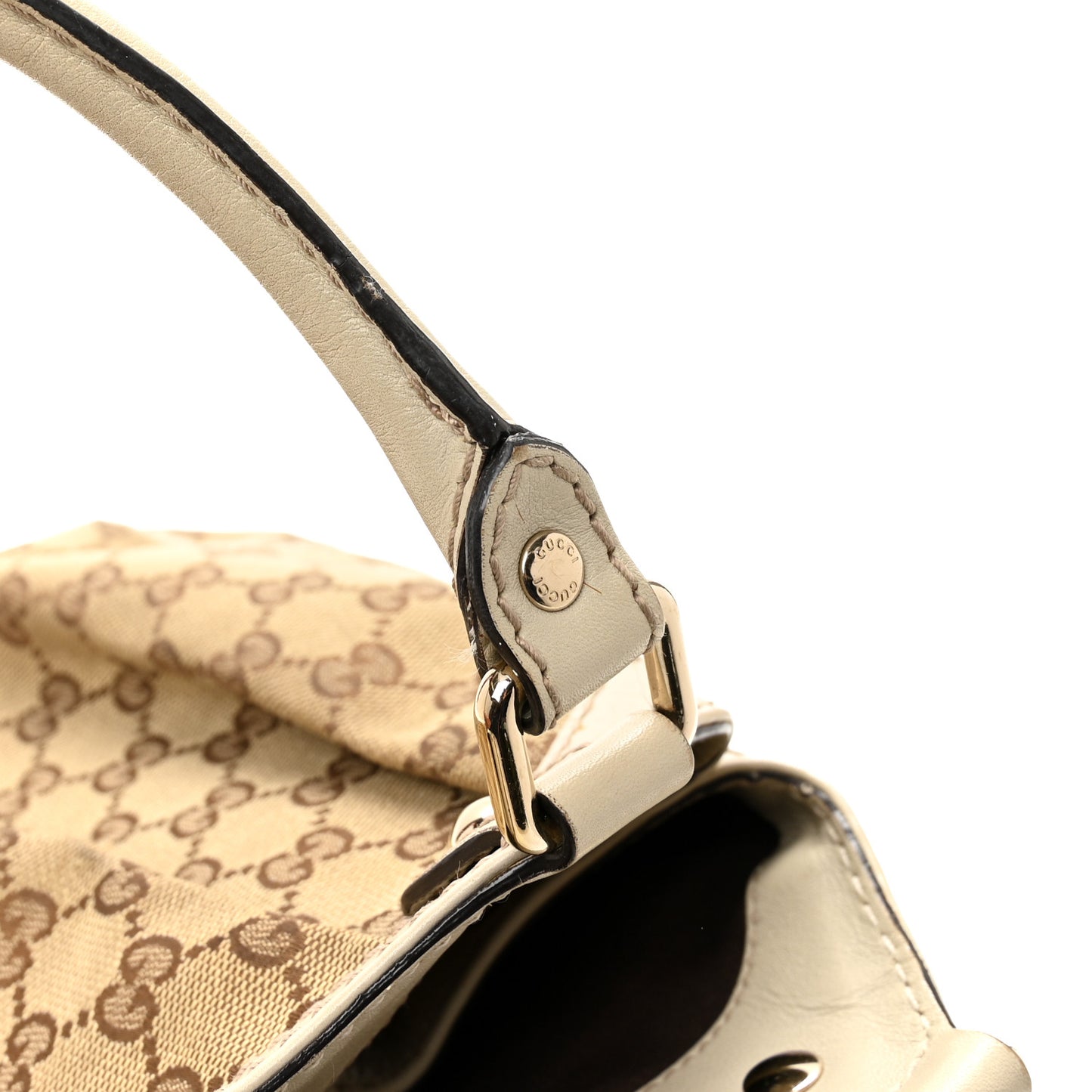 Monogram Medium Sukey Tote Off White