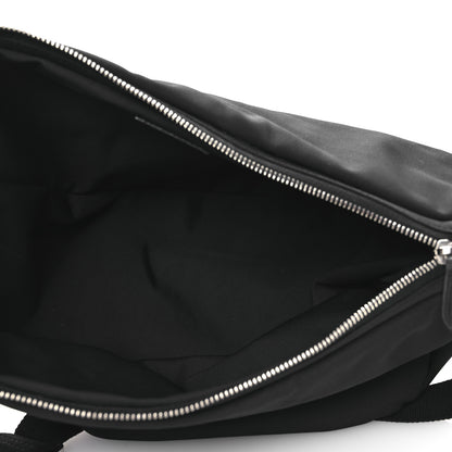 The Row Nylon Small Slouchy Banana Bag Black 5 of 11
