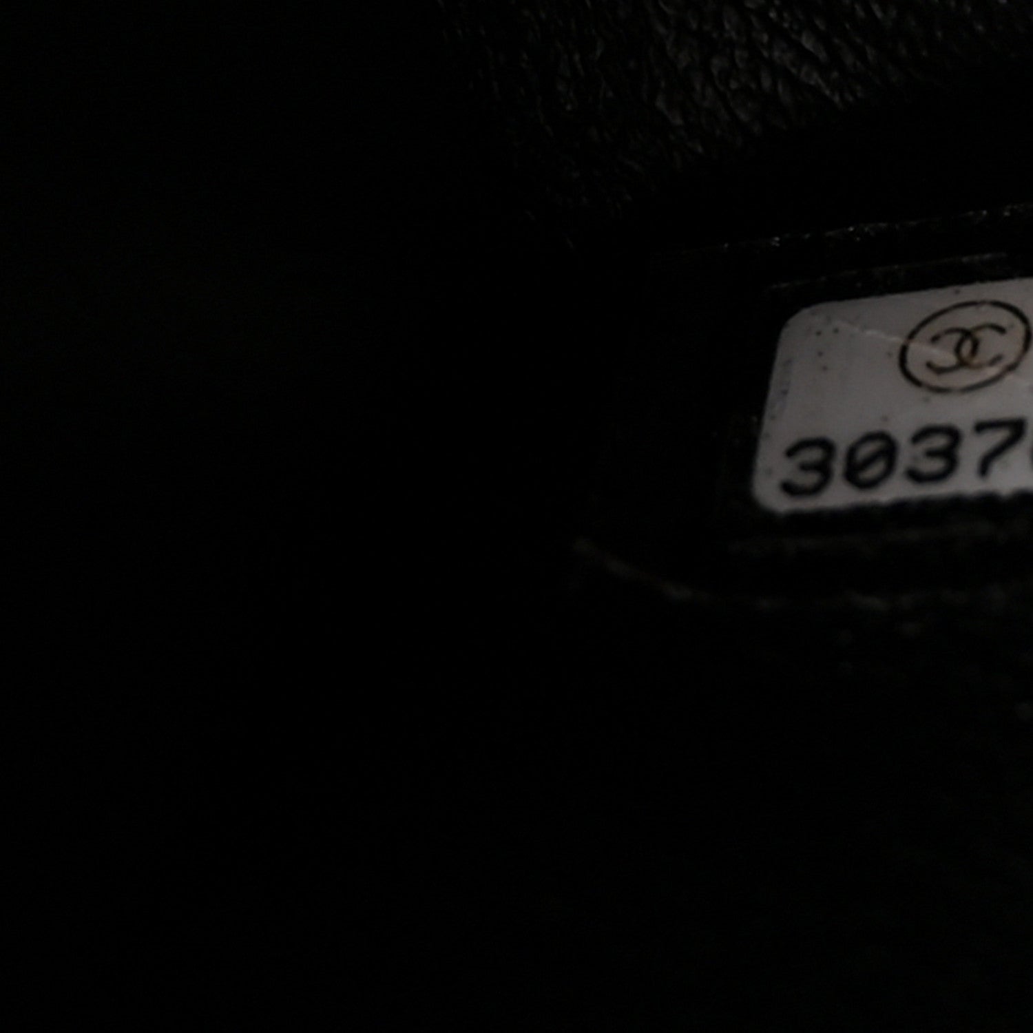 Chanel Lambskin Quilted Mini Rectangular Flap Black 7 of 11