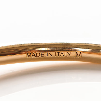 Celine Extra Thin Knot Bracelet Medium Rose Gold 4 of 4