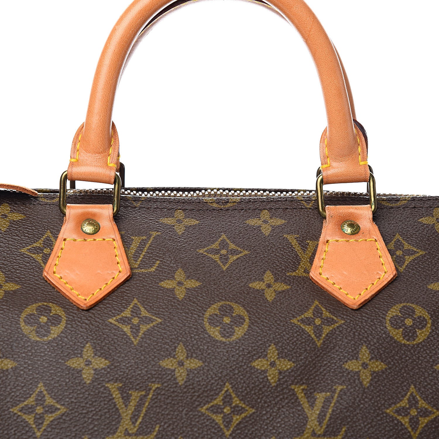 Louis Vuitton Monogram Speedy 35 13 of 15