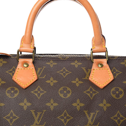 Louis Vuitton Monogram Speedy 35 13 of 15