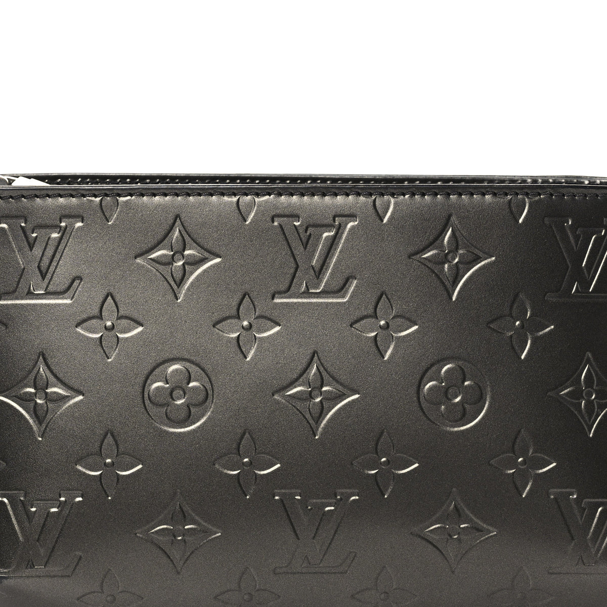 Louis Vuitton Mat Monogram Fowler Black 6 of 8