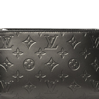 Louis Vuitton Mat Monogram Fowler Black 6 of 8