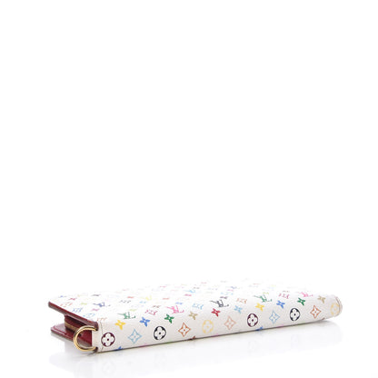 Louis Vuitton Monogram Multicolor Insolite Wallet White Eglantine 4 of 7