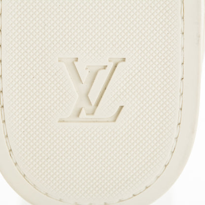 Louis Vuitton Epi Match Up Sneakers 9 White 6 of 9