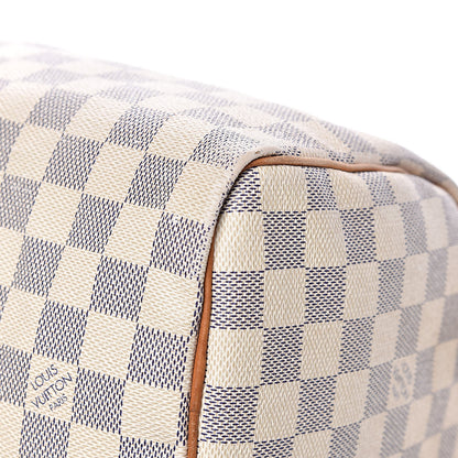 Louis Vuitton Damier Azur Speedy 25 12 of 20