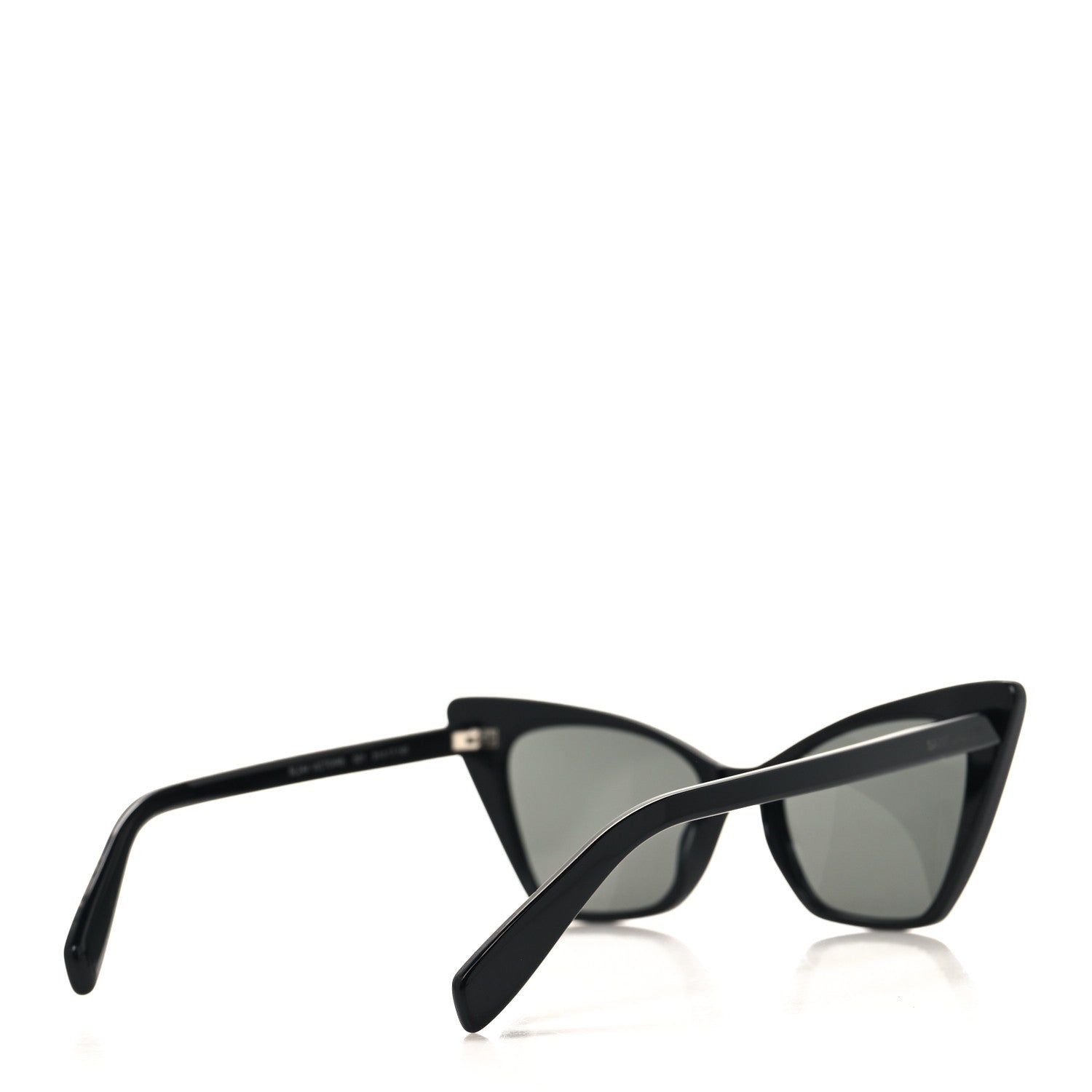 Saint Laurent Acetate SL244 Victoire Cat Eye Sunglasses Black 4 of 8