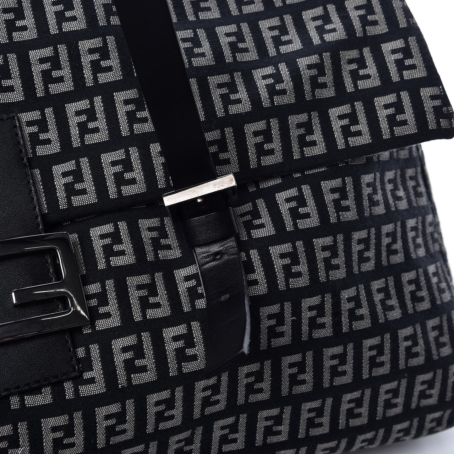 Zucchino Shoulder Bag Black