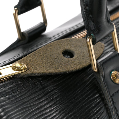 Louis Vuitton Epi Speedy 25 Black 16 of 16