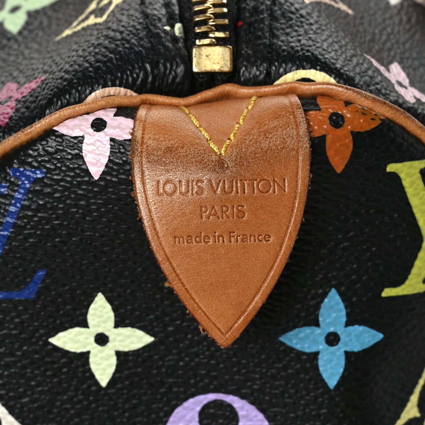 Monogram Multicolor Speedy 30 Black