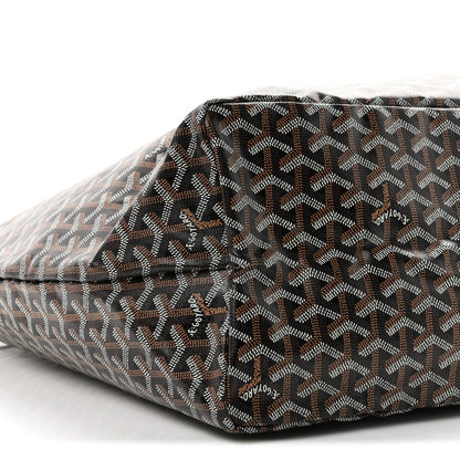 Goyard Goyardine Saint Louis GM Black 9 of 10
