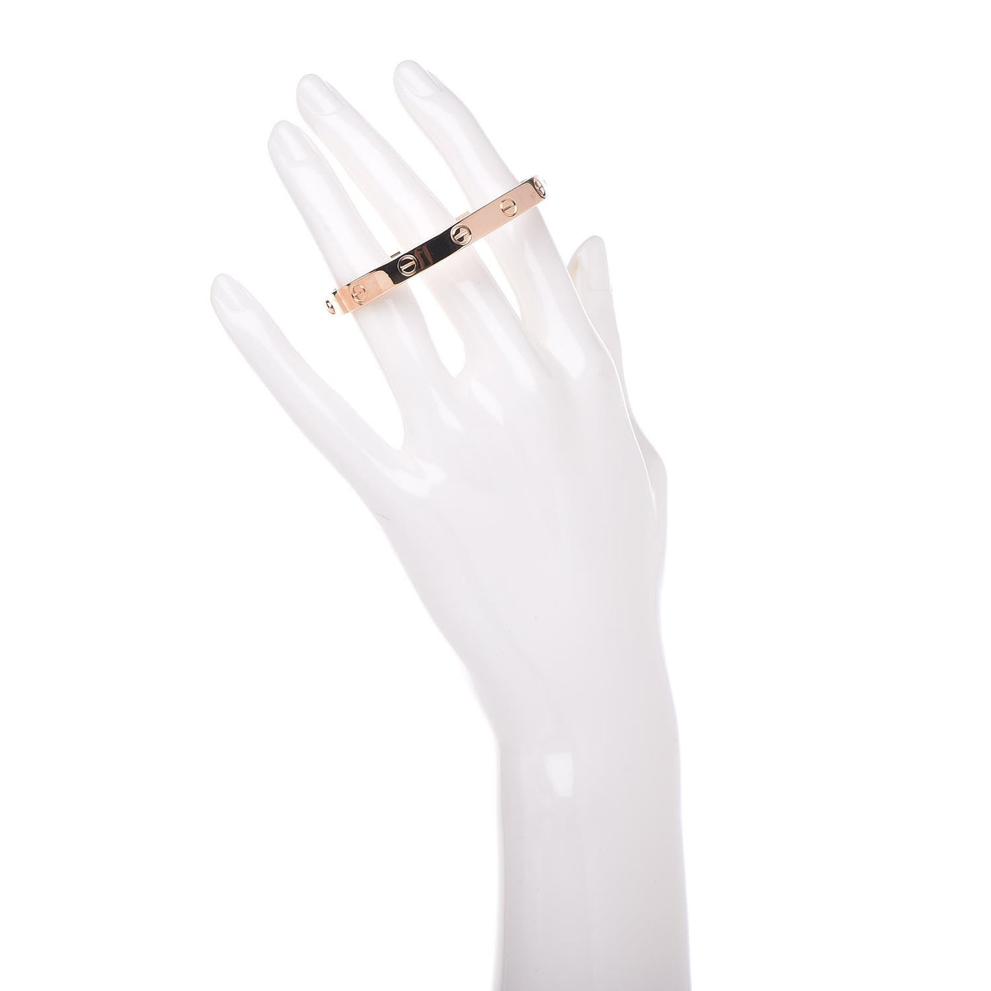 18K Pink Gold LOVE Bracelet 16