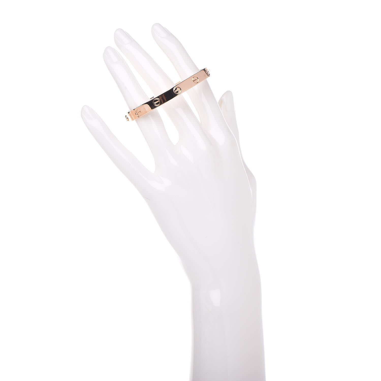 Cartier 18K Pink Gold LOVE Bracelet 16 2 of 7