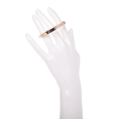 Cartier 18K Pink Gold LOVE Bracelet 16 2 of 7