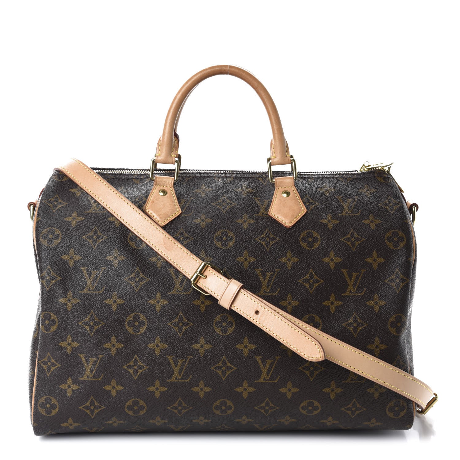 Louis Vuitton Monogram Speedy Bandouliere 35 1 of 11