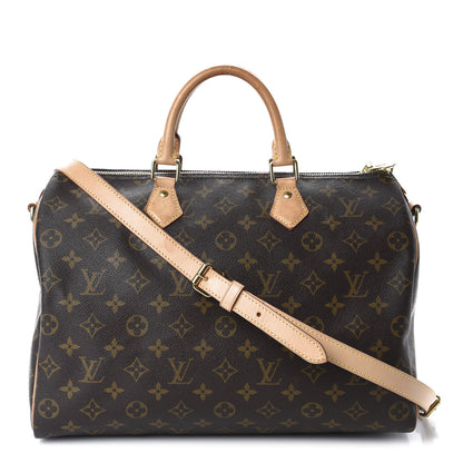 Louis Vuitton Monogram Speedy Bandouliere 35 1 of 11