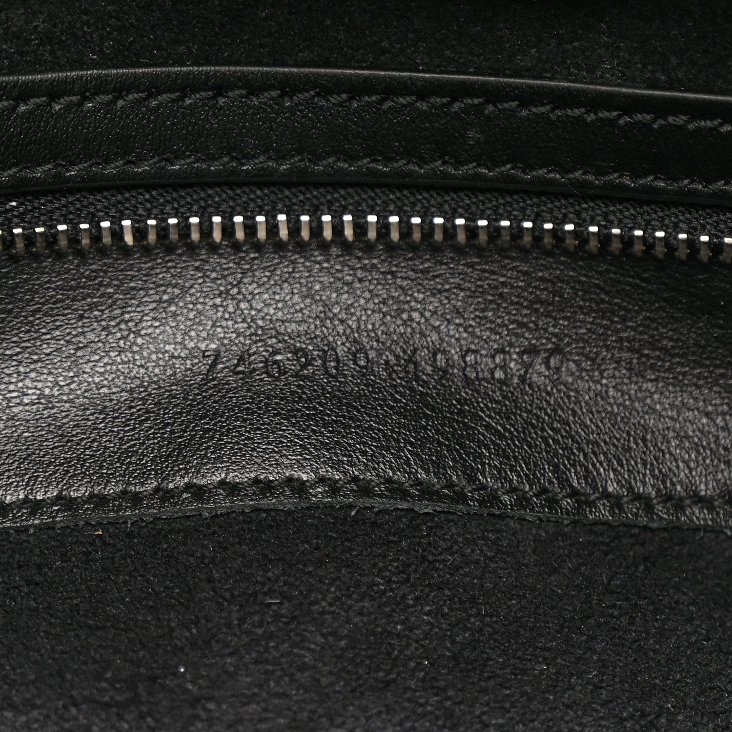 Gucci Calfskin Quilted Large Deco Tote Bag Black 7 of 10