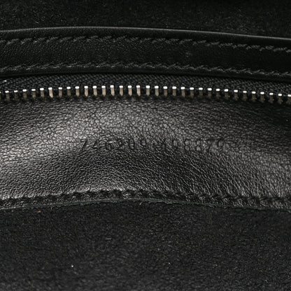 Gucci Calfskin Quilted Large Deco Tote Bag Black 7 of 10