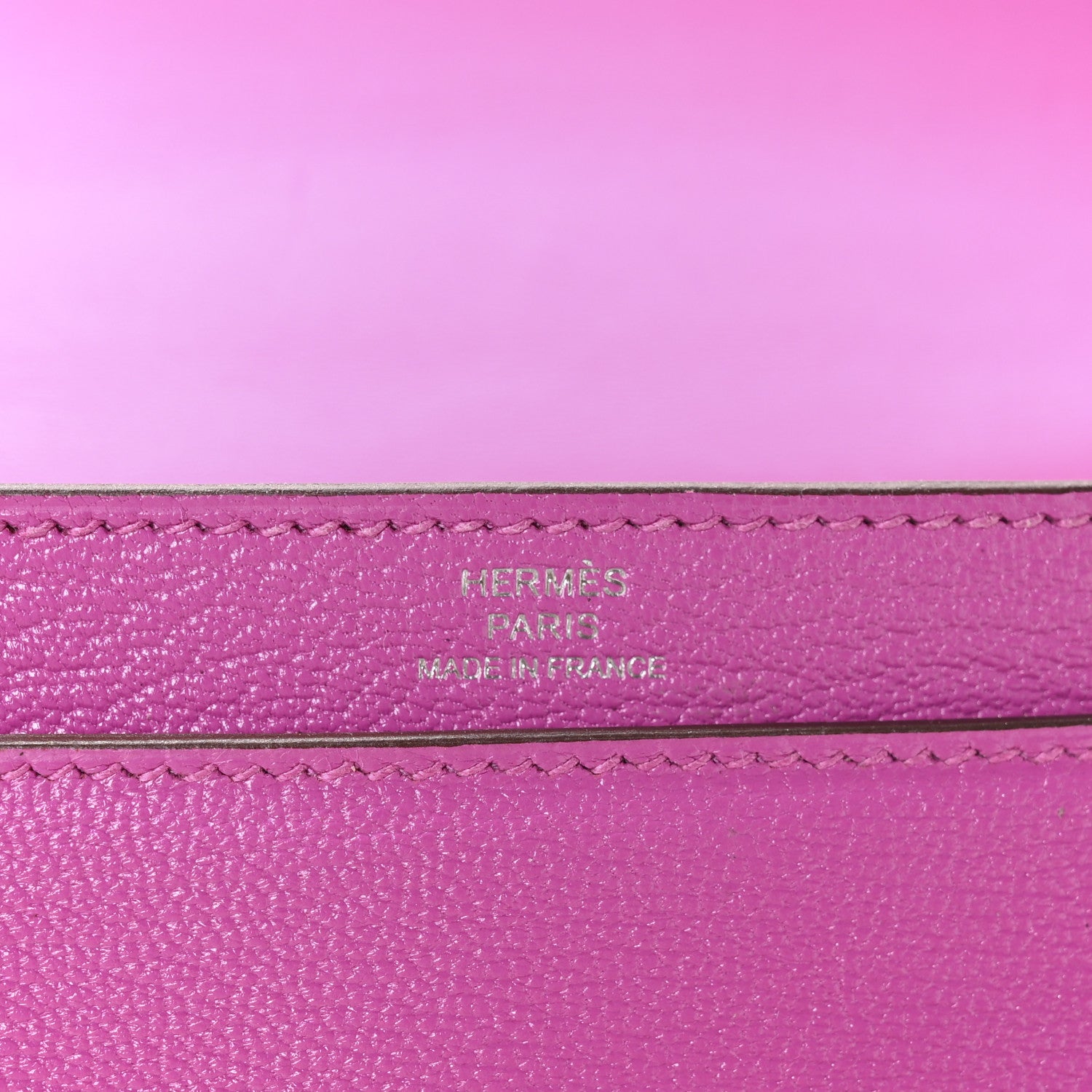 Hermes Chevre Mysore Mini Verrou Chaine Bag Magnolia 6 of 11