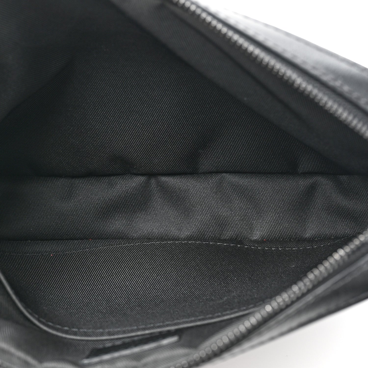 Louis Vuitton LOUIS VUITTON Calfskin Monogram Shadow Duo Messenger Black 5 of 12