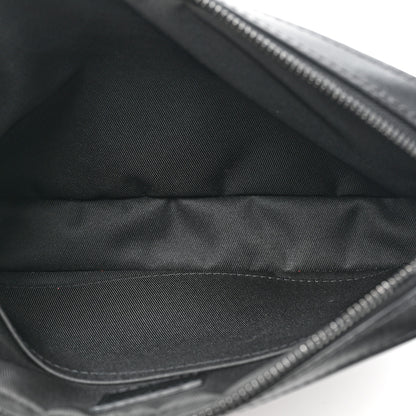 Louis Vuitton LOUIS VUITTON Calfskin Monogram Shadow Duo Messenger Black 5 of 12