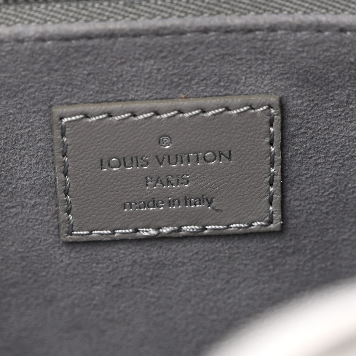 Lambskin CarryAll Cargo Vibe PM Trianon Gray