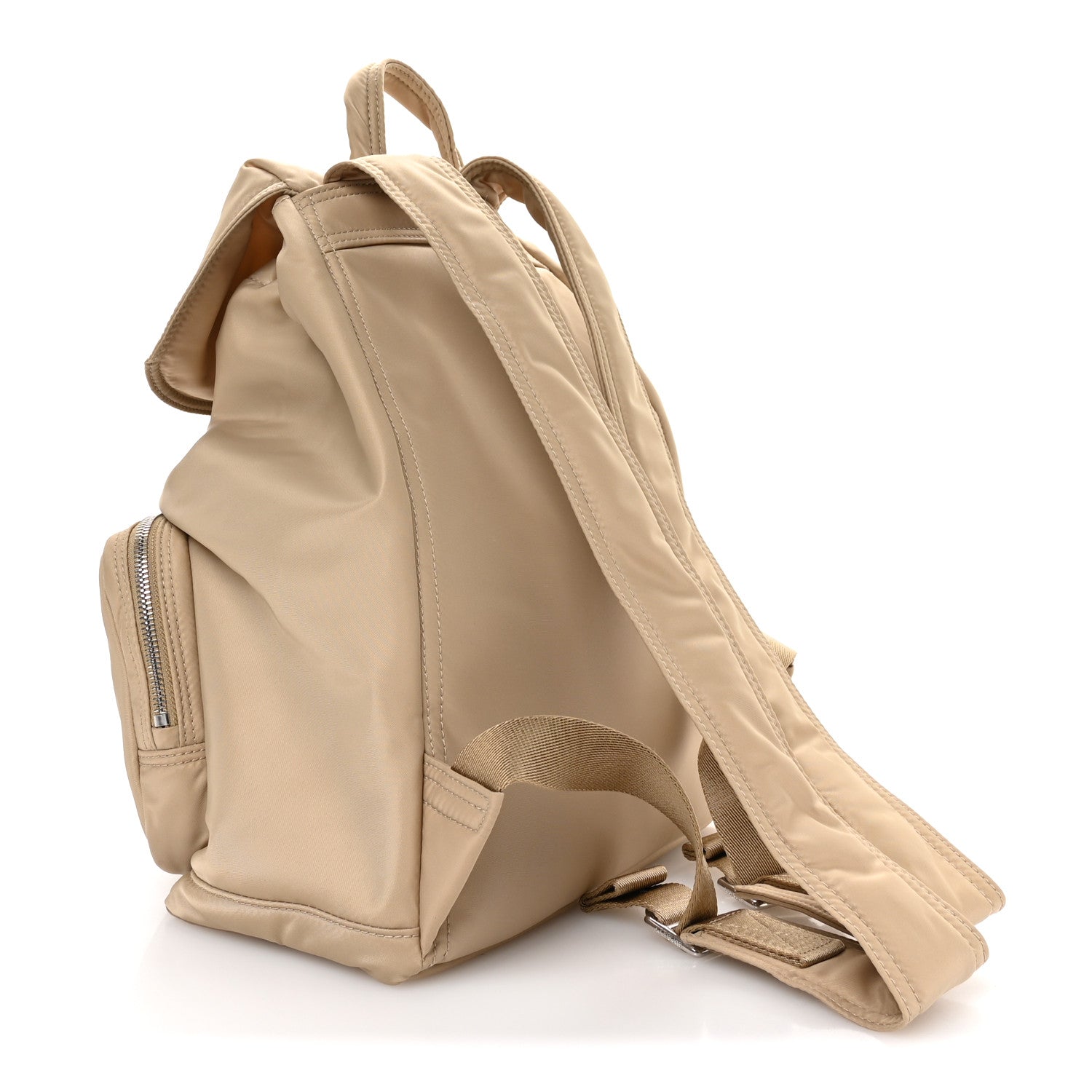 Burberry Nylon Small Rucksack Backpack Gold Honey 3 of 11