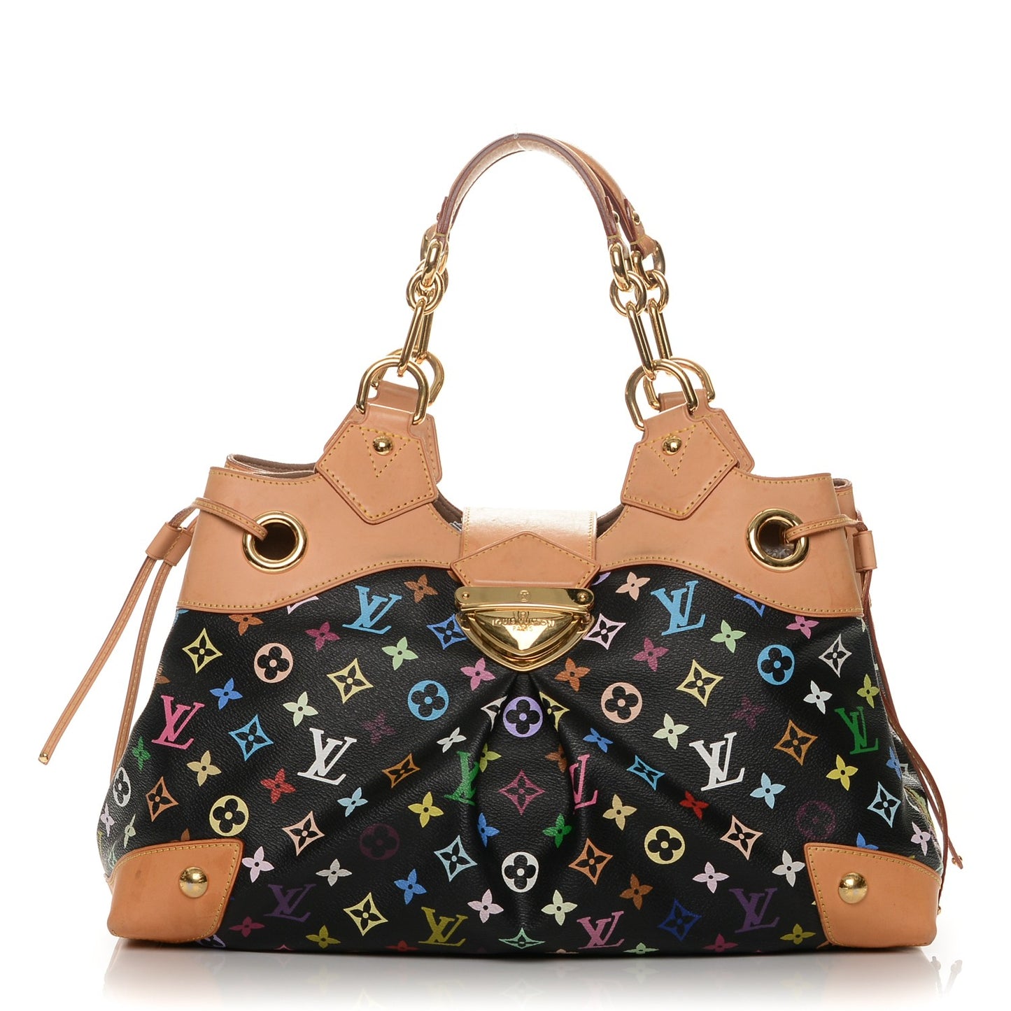 Monogram Multicolor Ursula Black