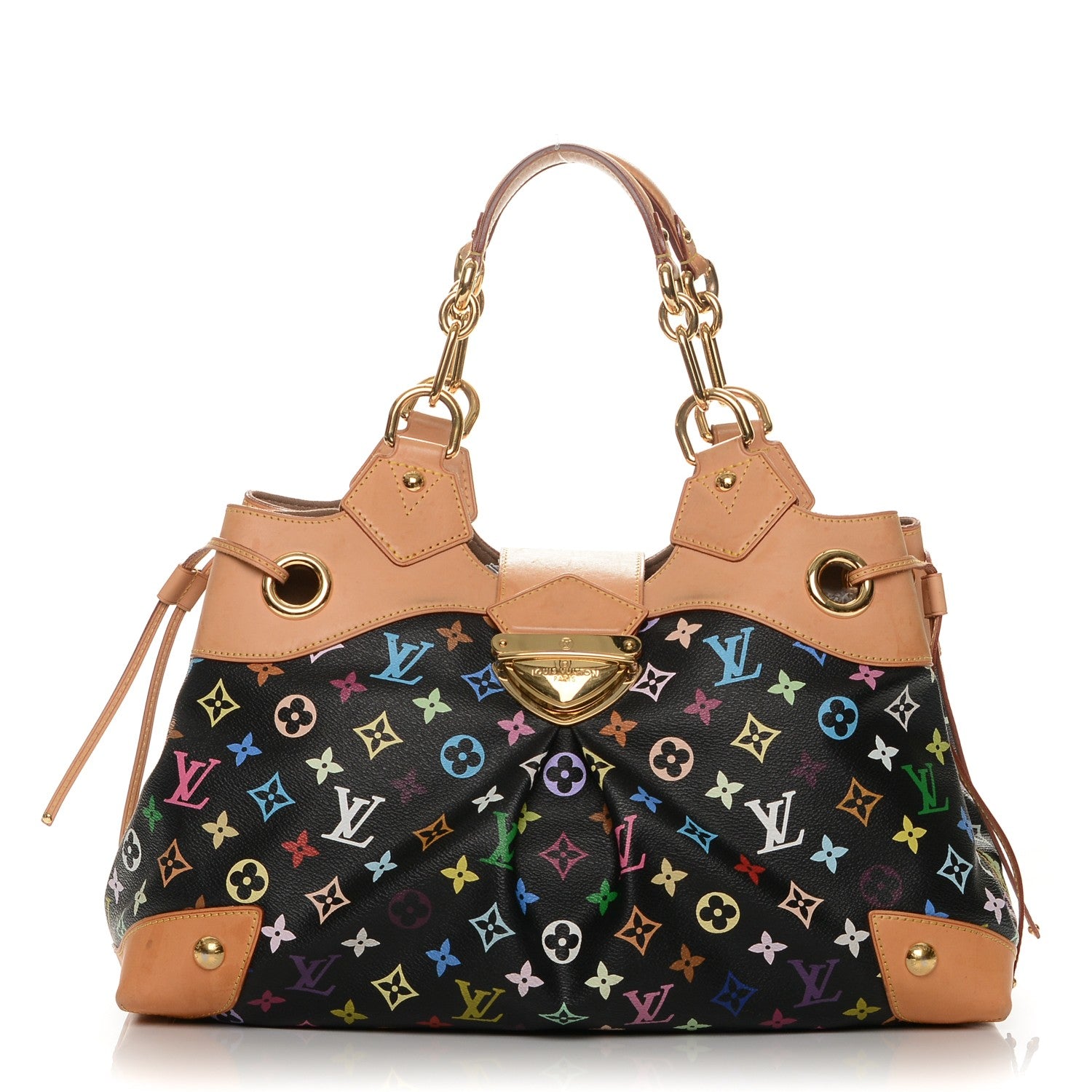 Louis Vuitton Monogram Multicolor Ursula Black 1 of 6