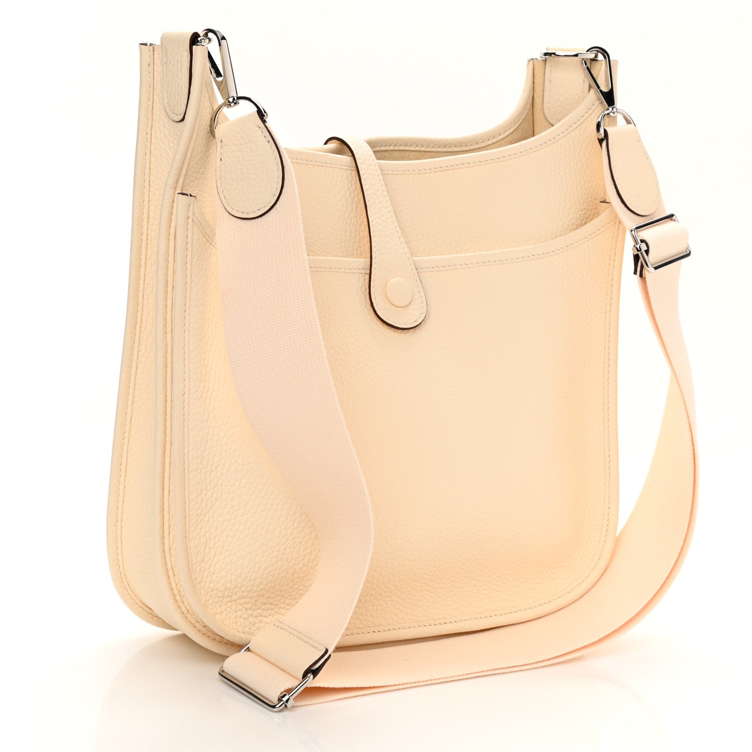 Hermes Taurillon Clemence Evelyne III PM Nata 3 of 10