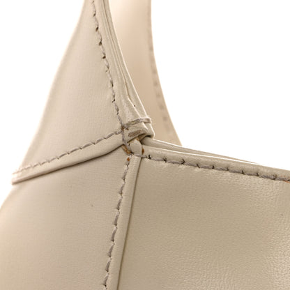 Gucci Boarded Dyana Lux Calfskin Small Jackie 1961 Hobo Mystic White 13 of 13
