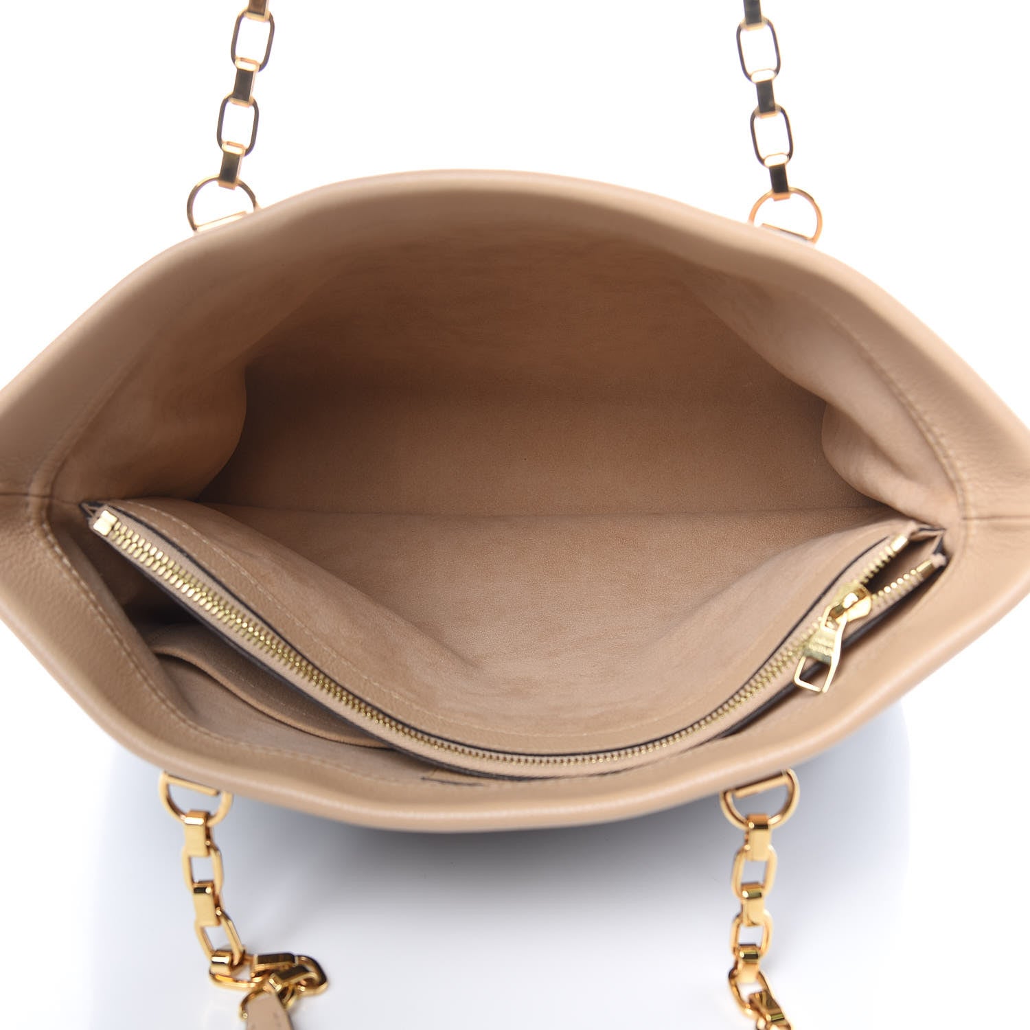 Louis Vuitton Monogram Pallas Shopper Dune 5 of 10