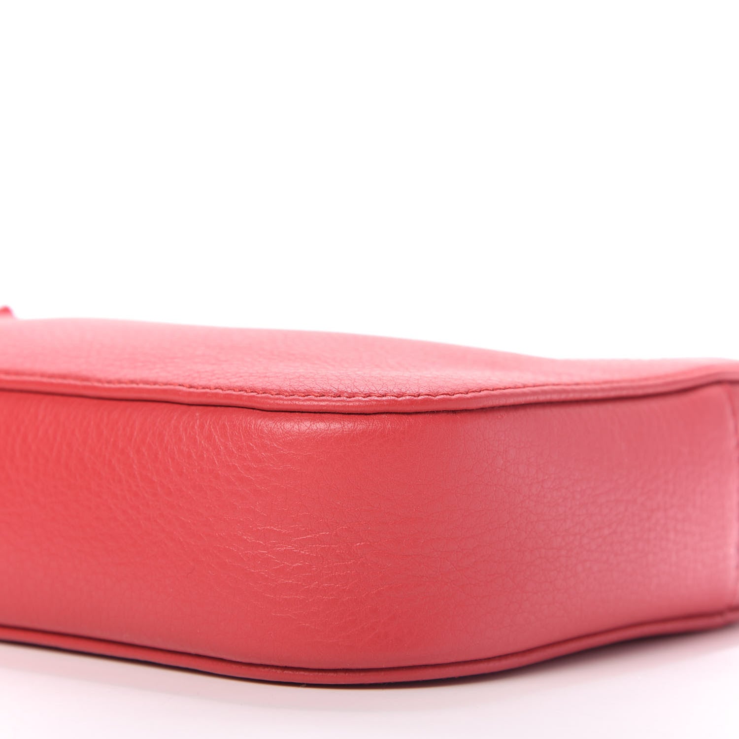 Balenciaga Calfskin Logo S Everyday Camera Bag Rouge Lantern Black 7 of 10