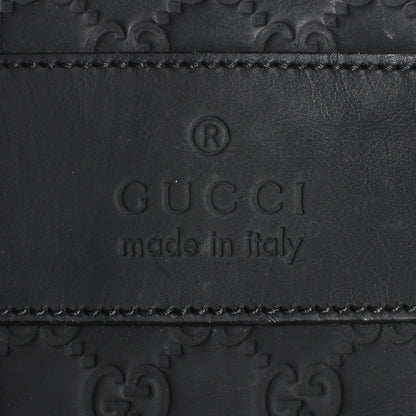 Gucci Rubber Guccissima Medium Computer Case Black 6 of 9