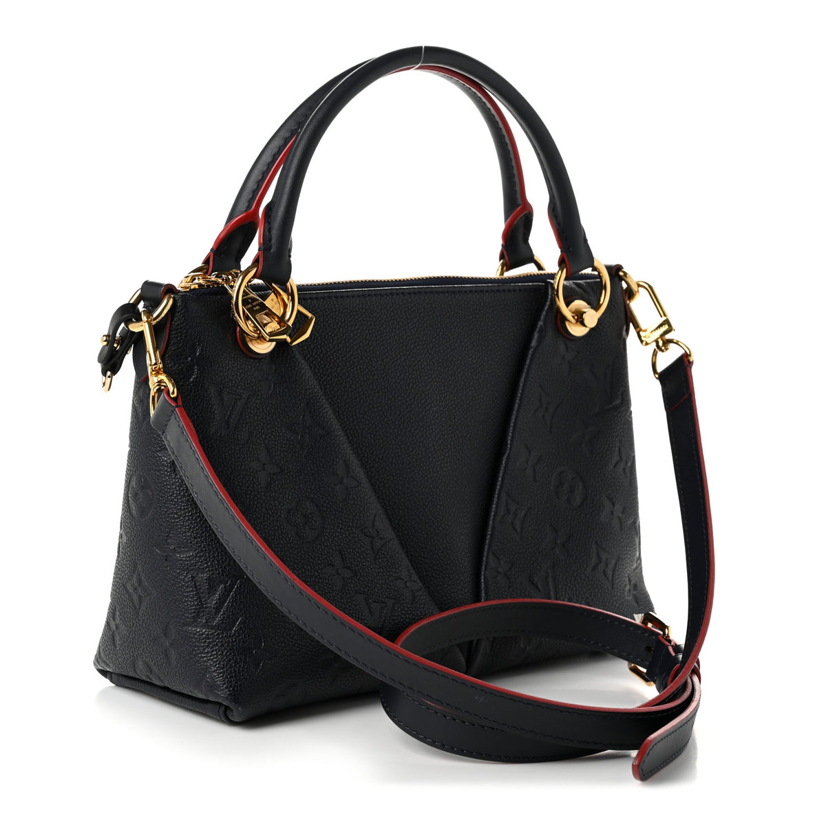 Louis Vuitton Empreinte V Tote BB Marine Rouge 3 of 10