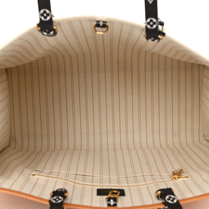 Louis Vuitton Monogram Giant Jungle Onthego GM Ivory 5 of 12