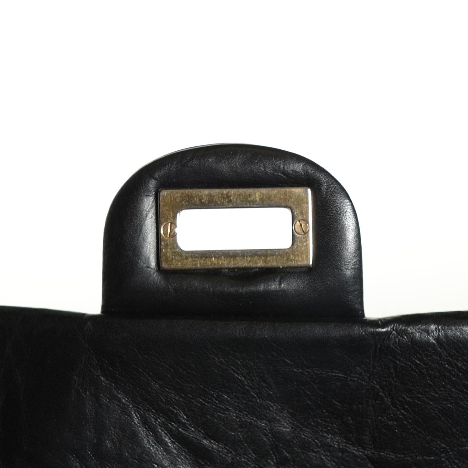 Chanel Aged Calfskin Quilted 2.55 Reissue 226 Flap Black 8 of 8