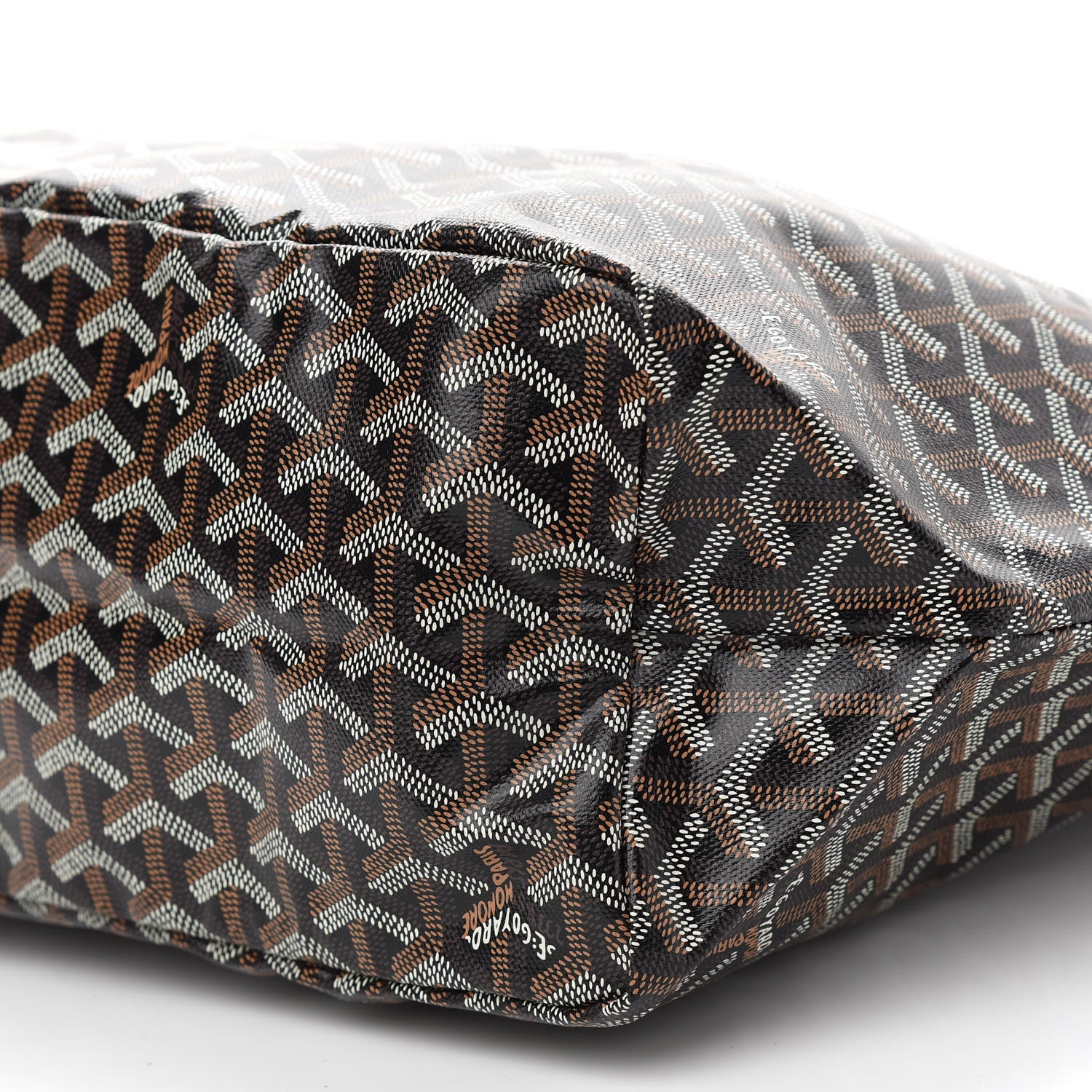 Goyard Goyardine Saint Louis PM Black 10 of 10