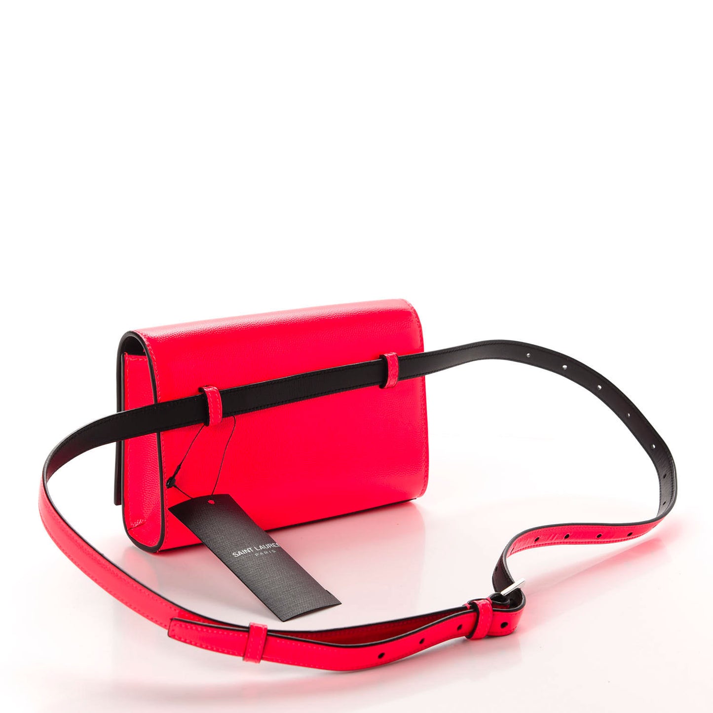 Grain De Poudre Monogram Kate Belt Bag Neon Pink