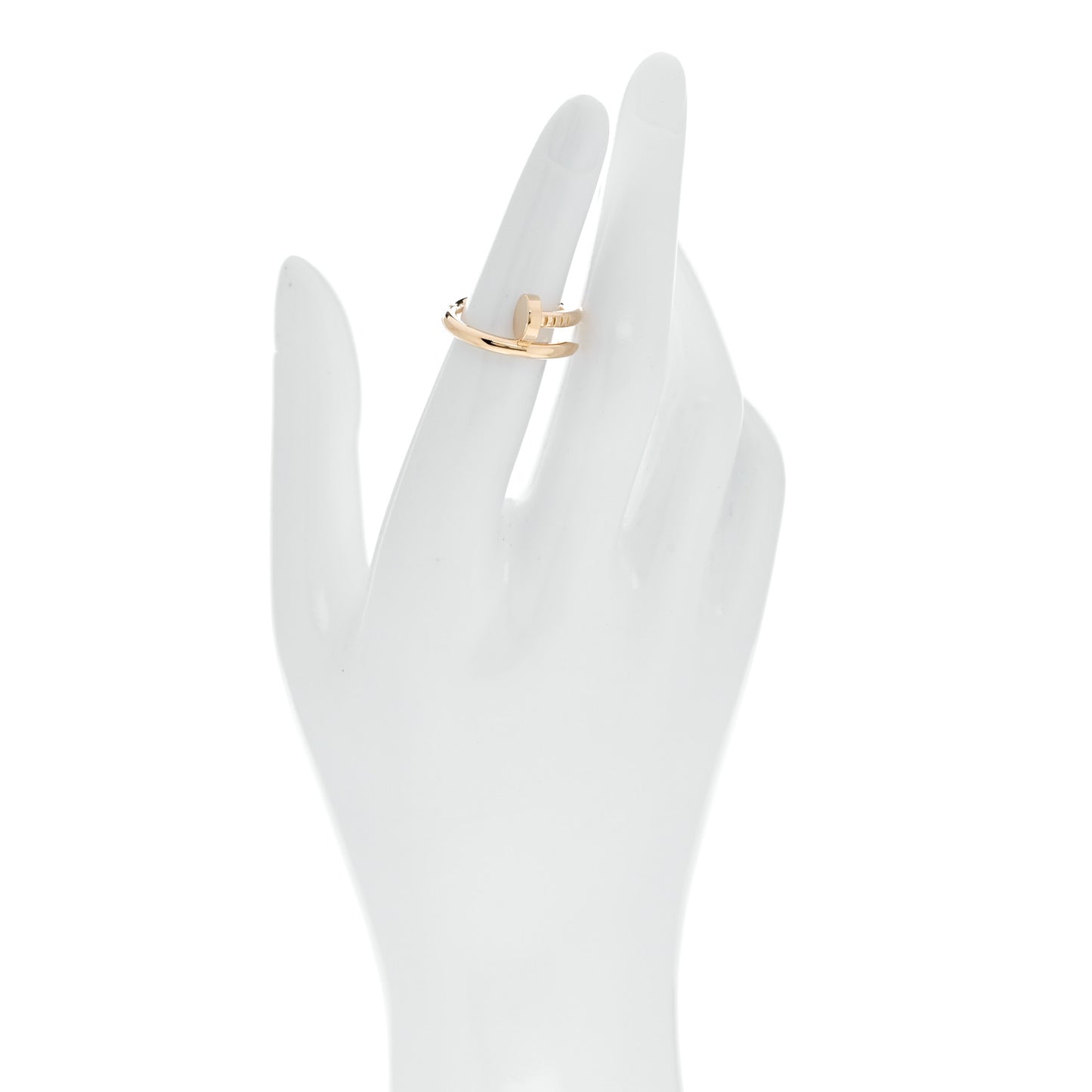 18K Yellow Gold Juste Un Clou Ring 51 5.75