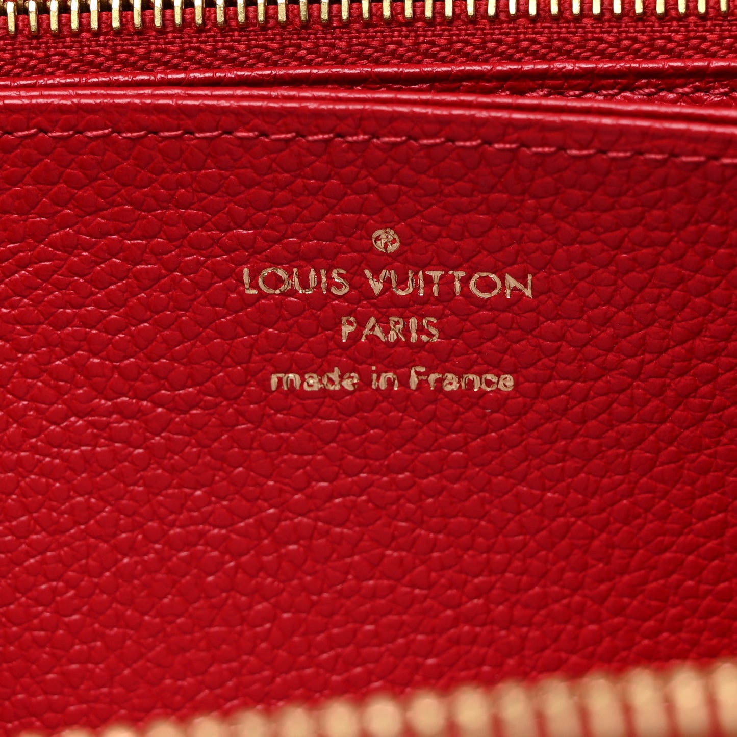 Empreinte Zippy Wallet Cherry