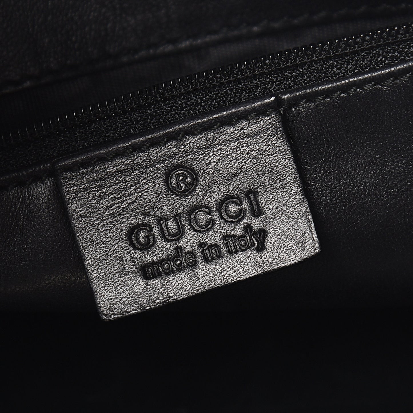 Calfskin Shoulder Bag Black