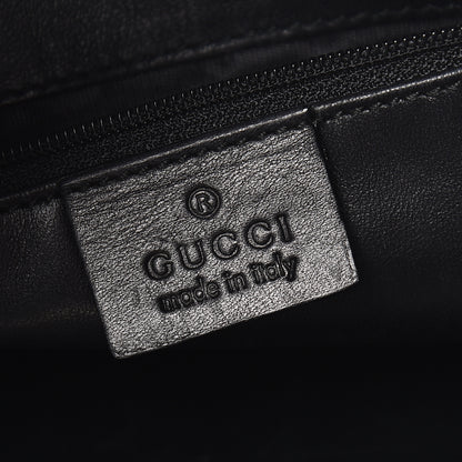 Gucci Calfskin Shoulder Bag Black 7 of 16