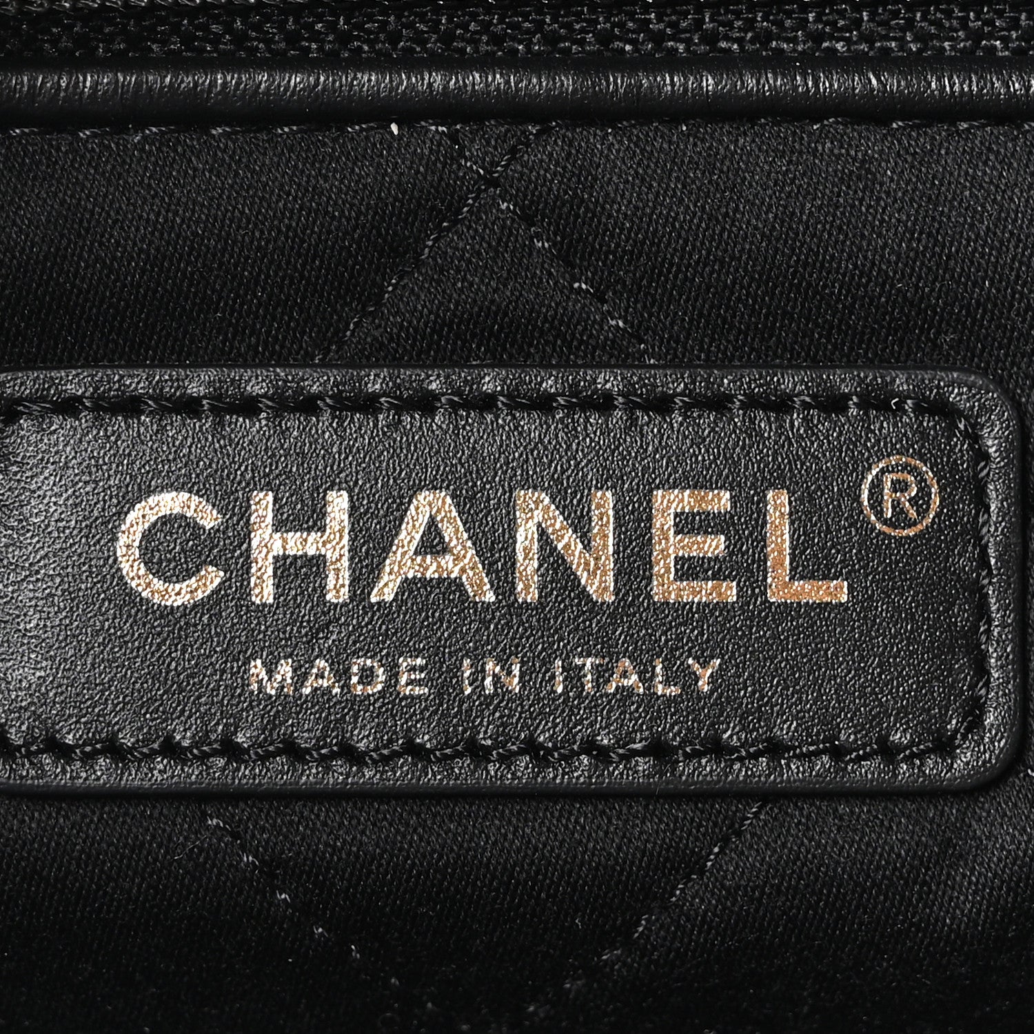 Chanel Shiny Calfskin Quilted Small Chanel 22 Black 7 of 12