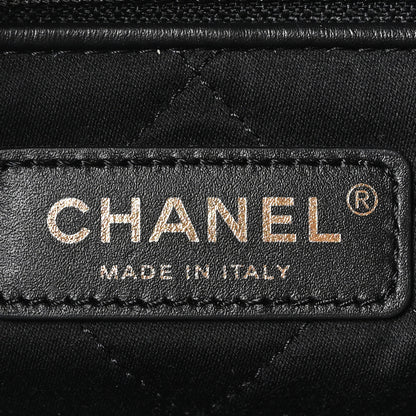 Chanel Shiny Calfskin Quilted Small Chanel 22 Black 7 of 12