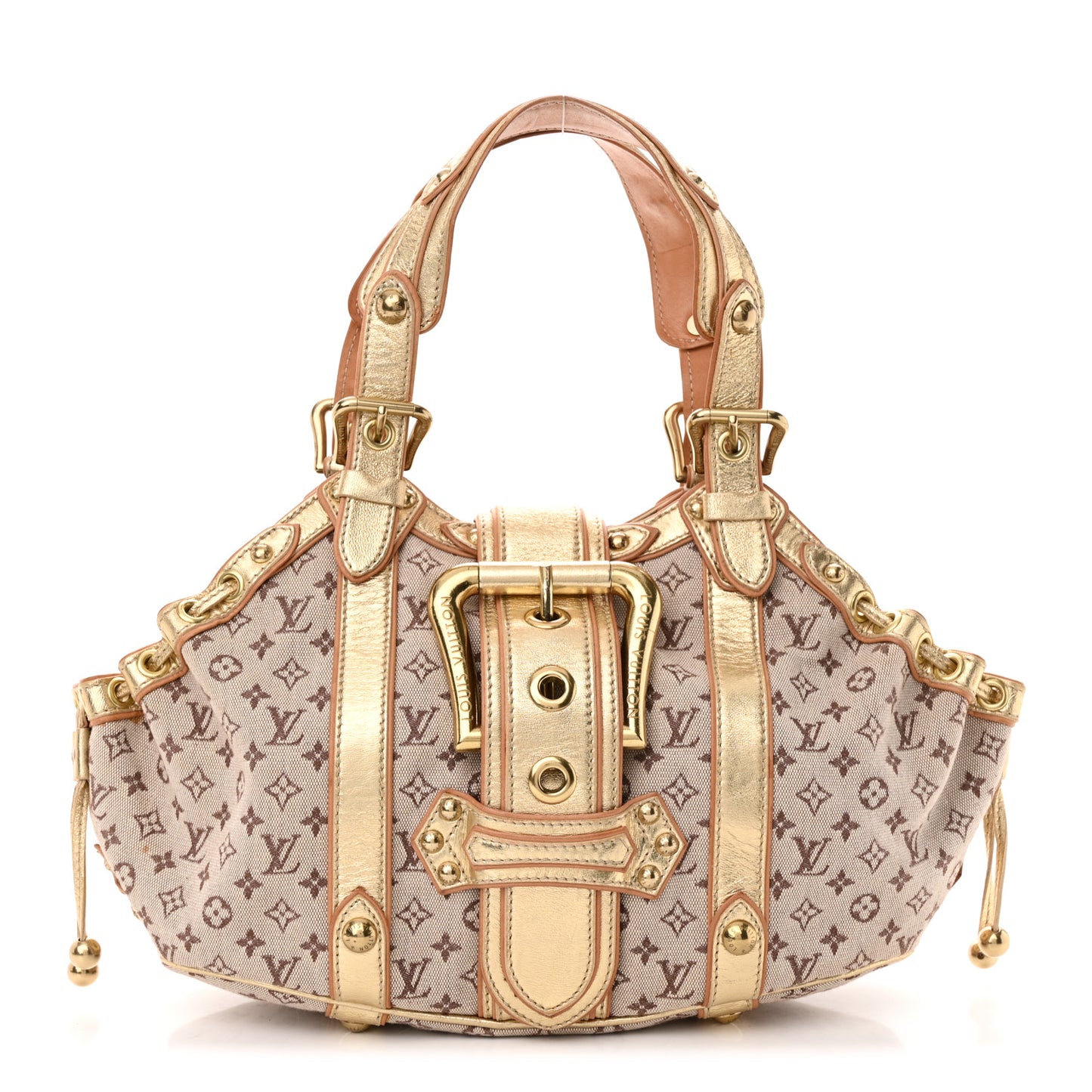 Mini Monogram Theda GM Kaki