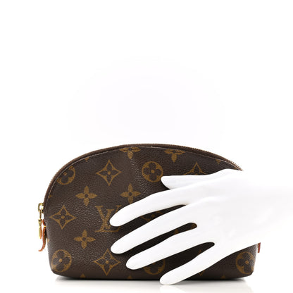 Louis Vuitton Monogram Cosmetic Pouch 2 of 11